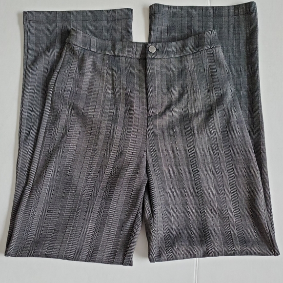 Lysse Stripe Pattern Baggy Trouser Pants - Picture 5 of 5